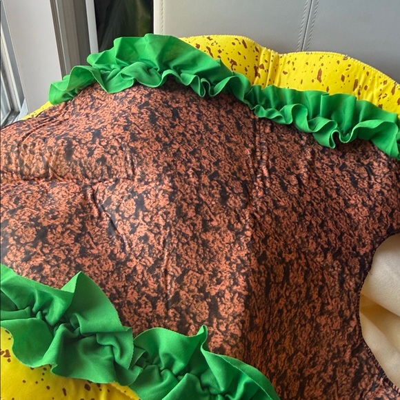 Spirit Yellow Beef Taco Costume One size - Picture 4 of 5